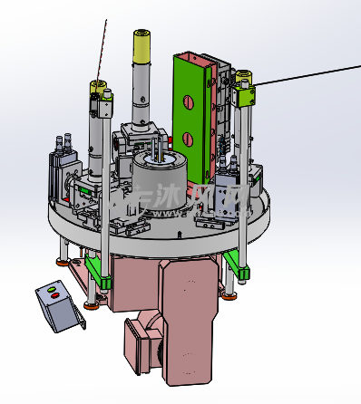 旋转定位机构sw