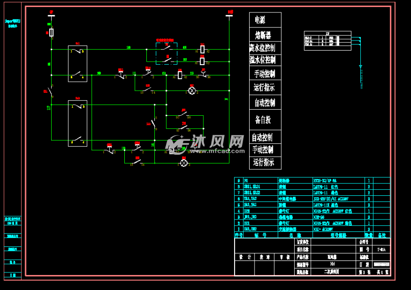 排汙泵穩壓泵雙速風機