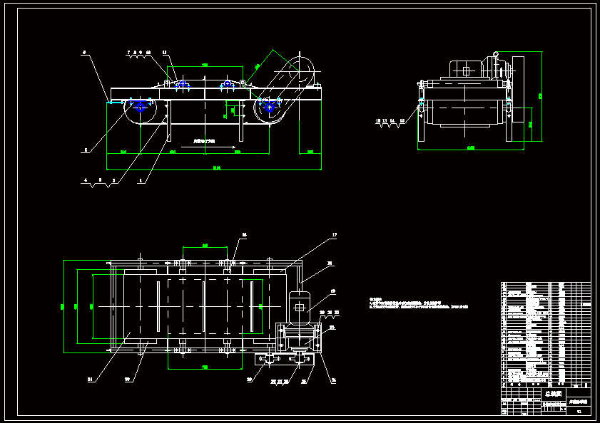 rcy65永磁除铁器设计