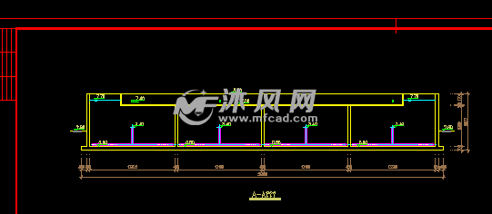 水解酸化池設計詳圖