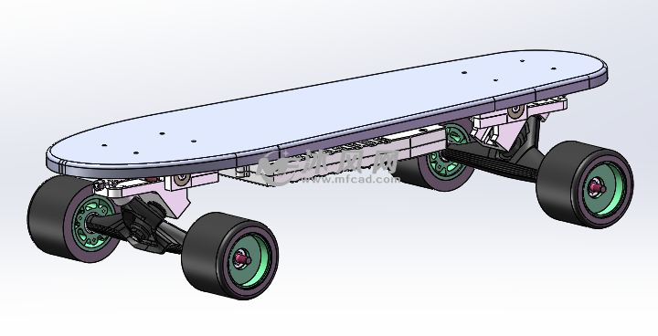 铰链式体感电动滑板