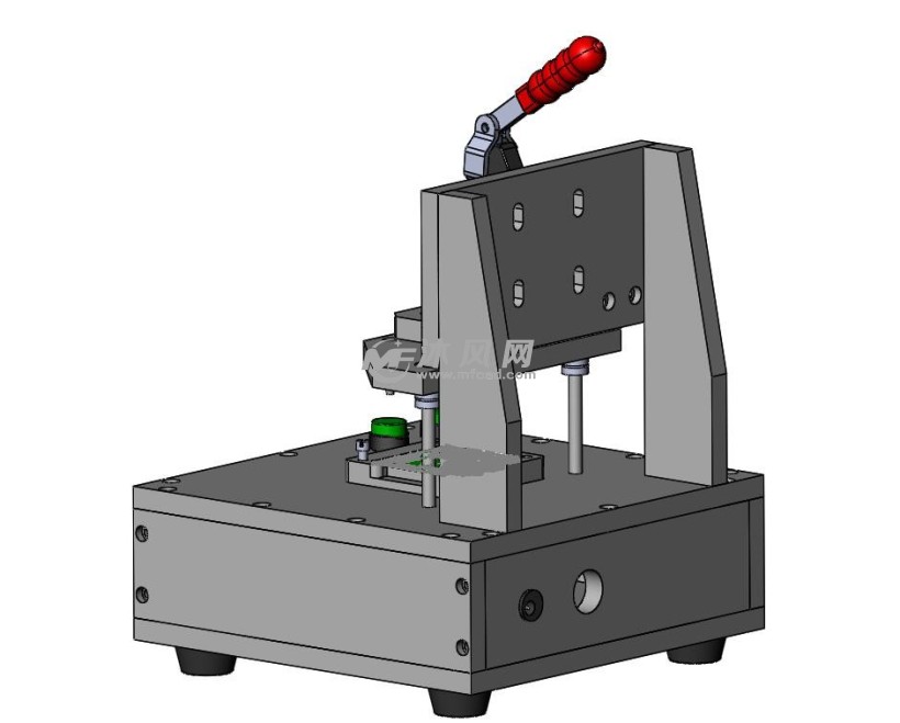 pcb板手动测试治具