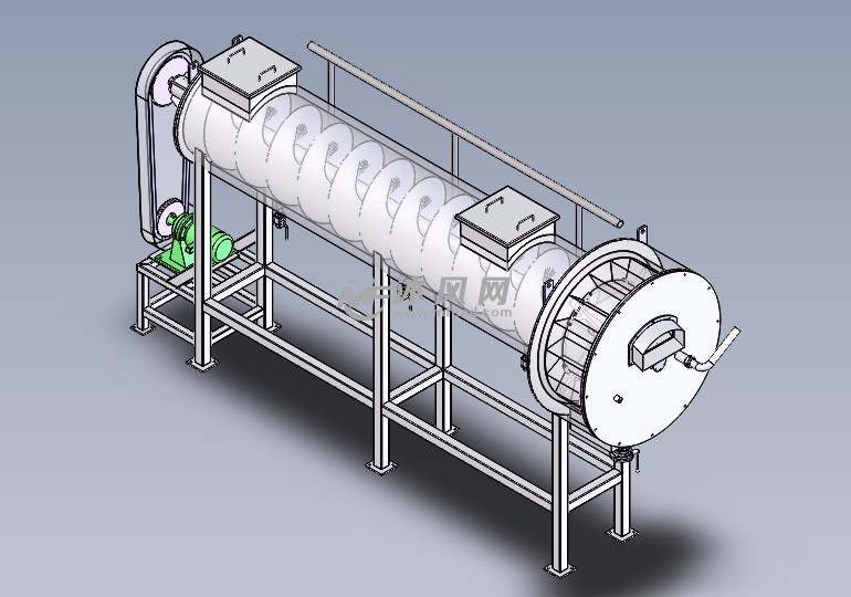 果蔬螺旋预煮机