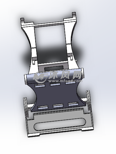 手机支架3d建模图纸图片