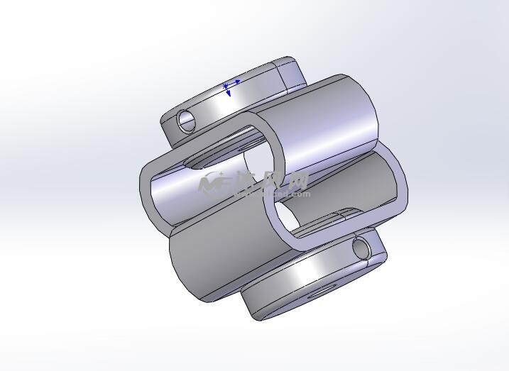 4款sfc聚氨酯挠性联轴器 - 传动件图纸 - 沐风网