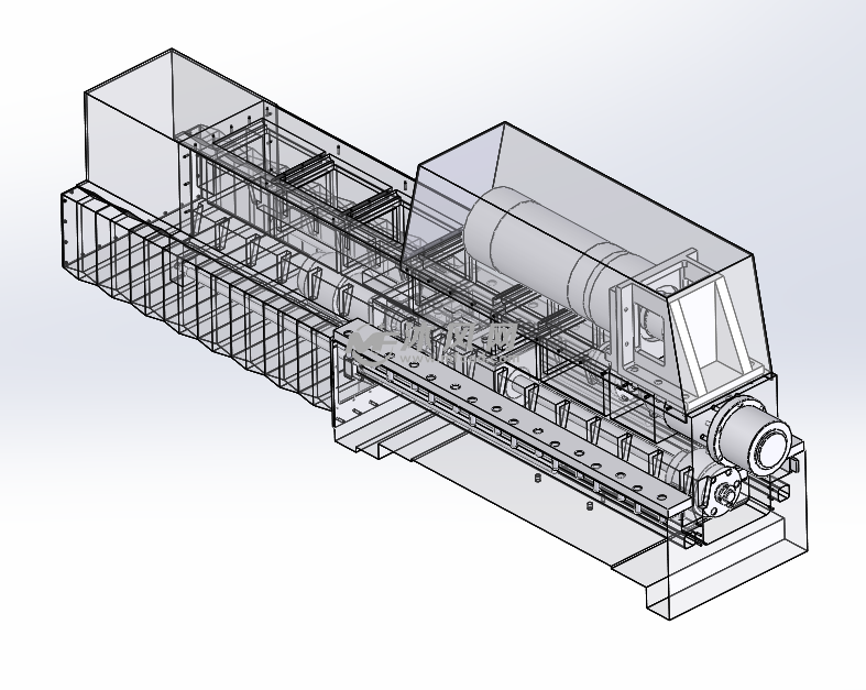 数控龙门铣滑枕 - 机床附件图纸 - 沐风网