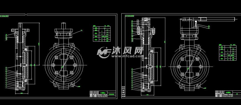 手壓管路啟閉調節閥結構零件圖