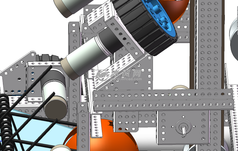 ftc捡球发球机构