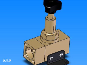 flf3风量调节阀全套cad图纸