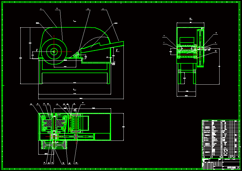 风火轮铡草机内部结构图片