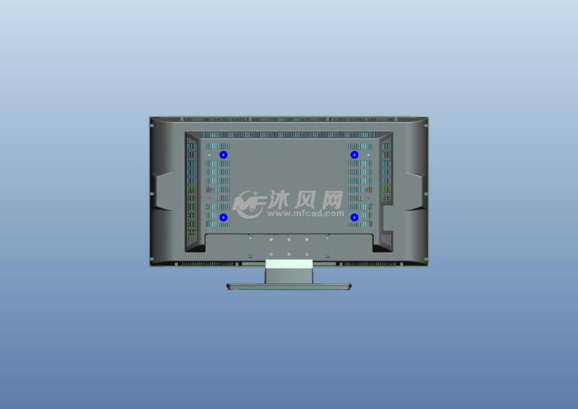 老款32吋液晶电视结构