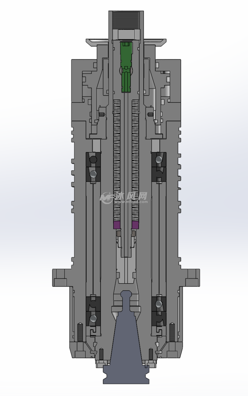 加工中心bt40直联主轴