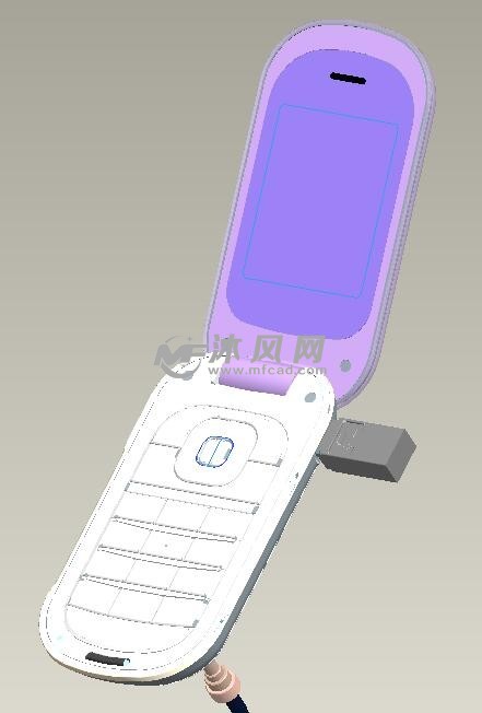 雙屏翻蓋手機結構設計