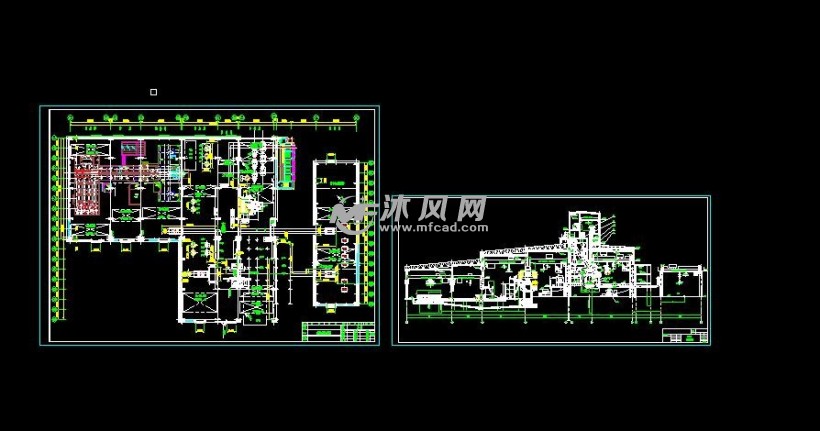 熔炉冶炼浇铸全工艺车间及设备布置图