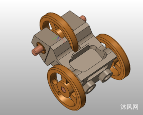 ug三轮车图纸下载_ug免费图纸,设计模型大全 - 沐风网