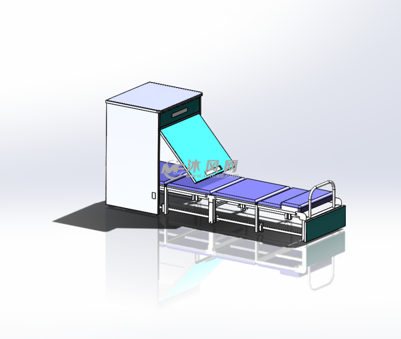 共享陪护床模型设计