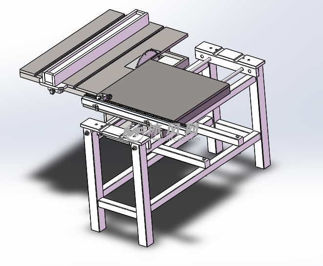 台锯设计模型设计
