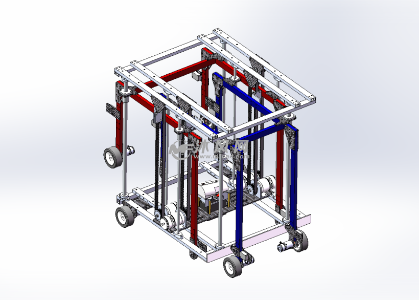 一种新型爬楼梯机器人
