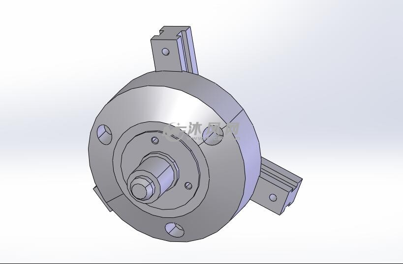 vario m - 手动车床卡盘仰视图