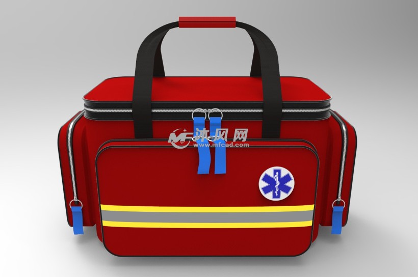 医疗应急包结构图