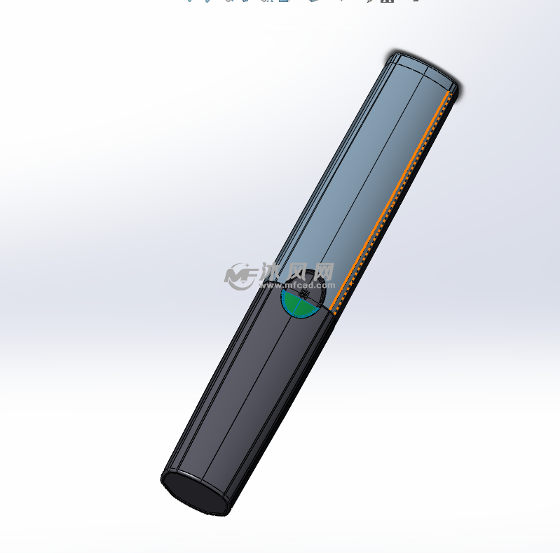 牙膏一体式牙刷