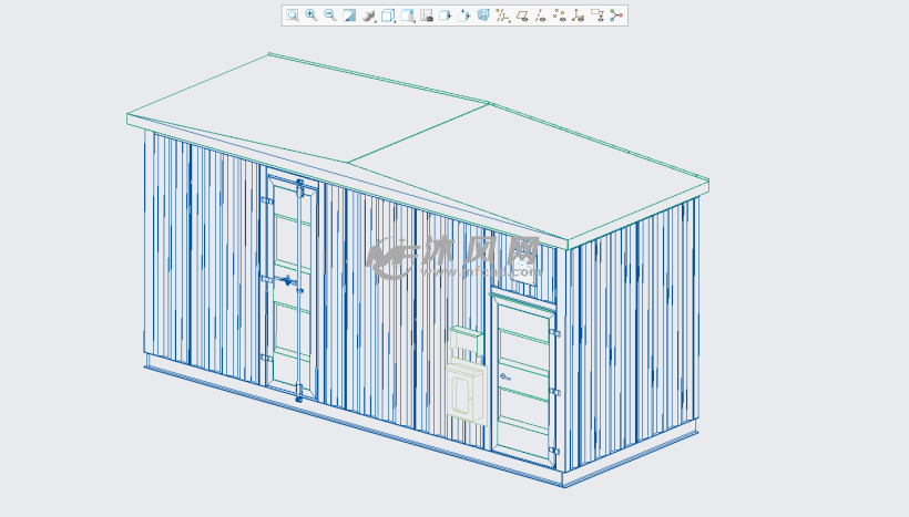 高压预制舱 - 交通运输图纸 - 沐风网