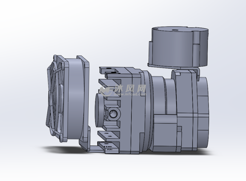 思科涡旋小泵模型