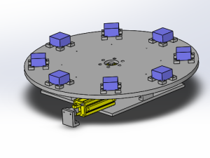 轮盘上下线自动化设备