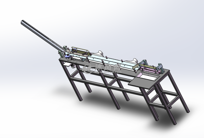 钉子自动涂胶机