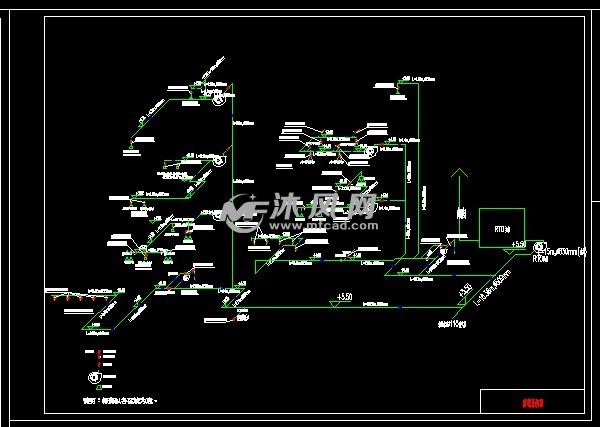 核电管道图纸图片