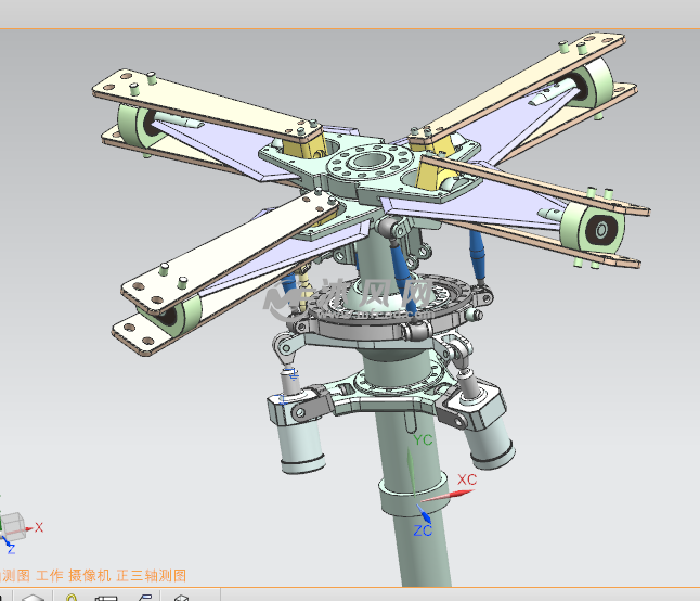直升机螺旋桨设计