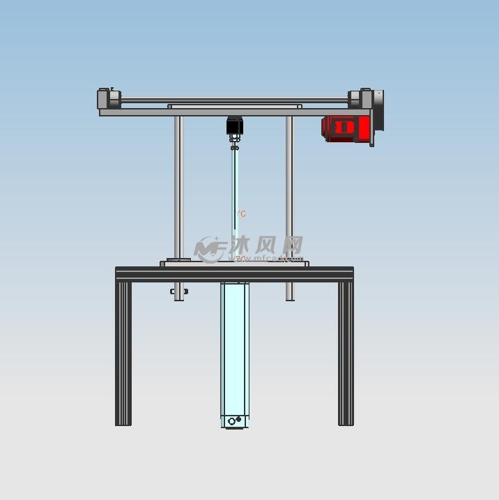 顶升平移机构模型