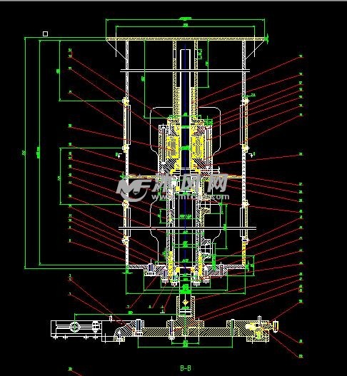 液压机械抓手转台