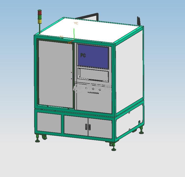 自动化设备机模型