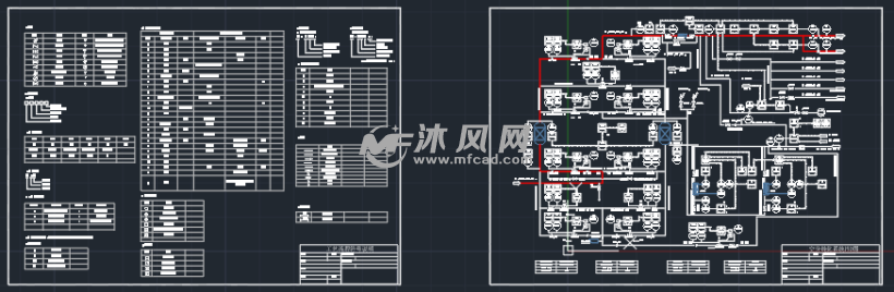 空分純化系統pid圖