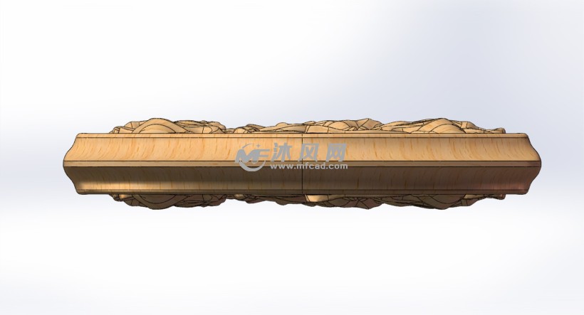 五鼠运财stp与x-t开模格式数控加工 - 艺术品/工艺品图纸 - 沐风网