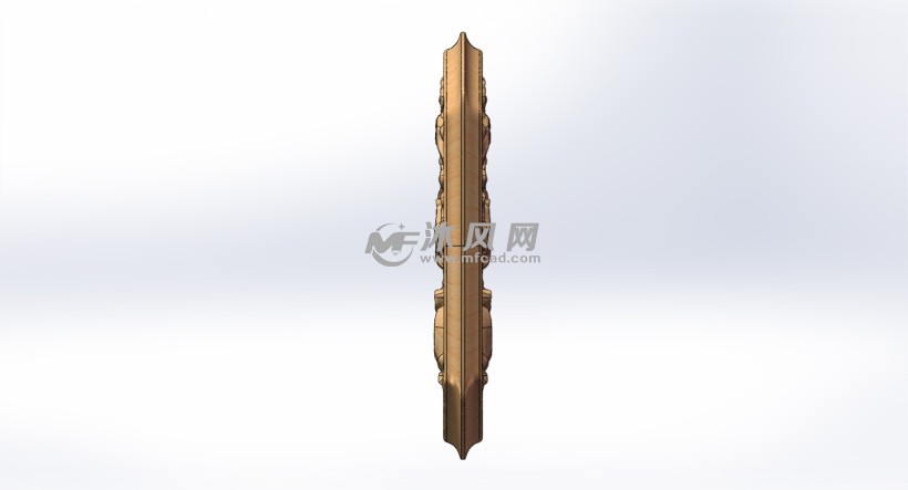 五鼠运财stp与x-t开模格式数控加工 - 艺术品/工艺品图纸 - 沐风网