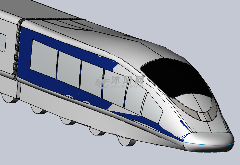 高铁sw建模 - 乘用车图纸 - 沐风网