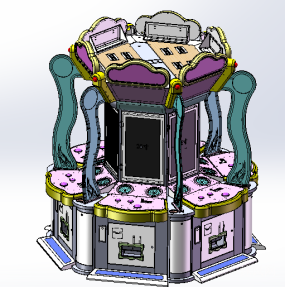 游戏机图纸下载_游戏机免费图纸,设计模型大全 - 沐风网