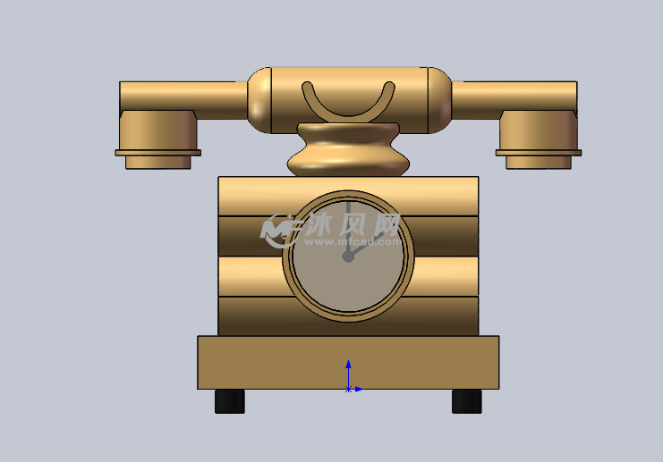 欧式座机主视图