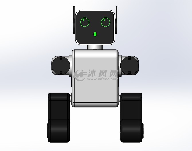 智能机器人模型设计图纸