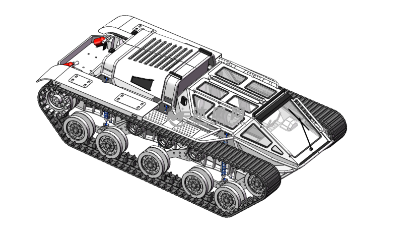 ripsawev3f4粗齿锯坦克