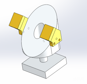 不规则高速转子动平衡设计图纸合集的封面图
