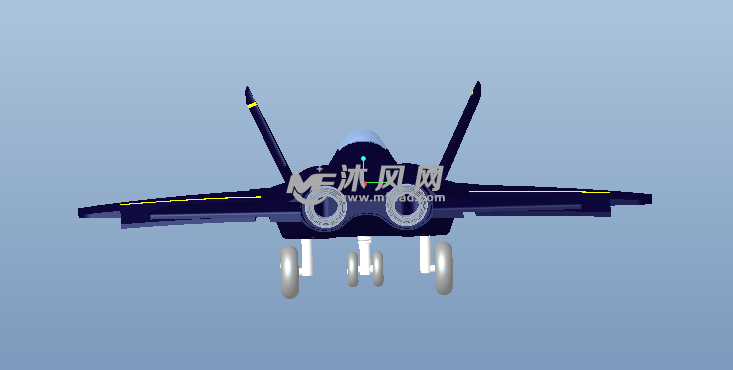 歼31战斗机 - 航空航天图纸 - 沐风网