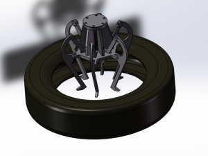 取轮胎机械手 - 机器人模型图纸 - 沐风网