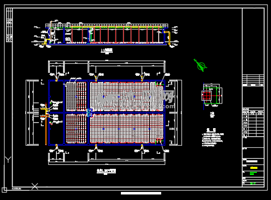 污水处理厂a2o池