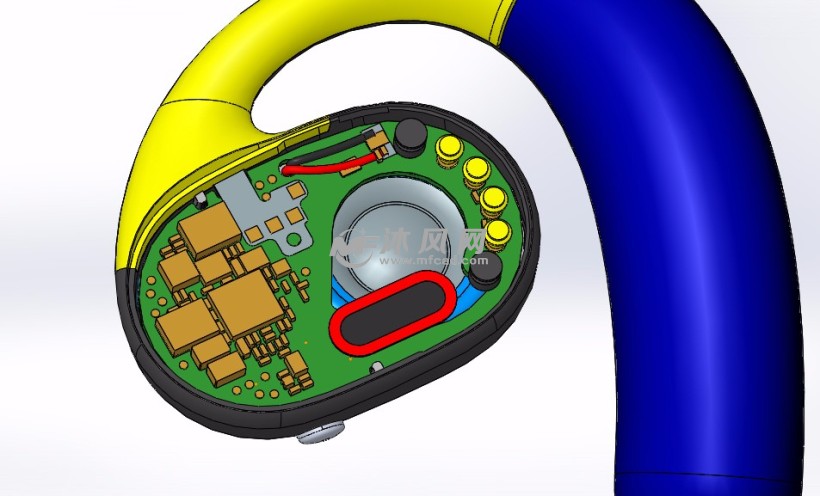 耳机内部结构图