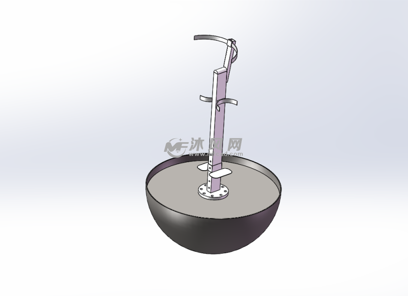 网红不倒翁图纸