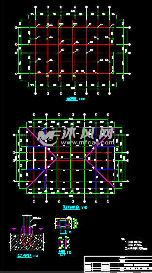 鋼結構四坡屋面設計