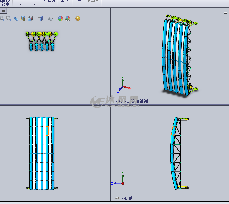防雨棚设计模型